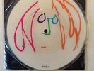 John Lennon IMAGINE B/W JEALOUS GUY & HAPPY XMAS Pic Disc 1988 MINT