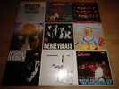 45 x LP's ROCK - ROLLING STONES-WHO-RUSH-MERSEYBEATS-WAYNE FONTANA-TRAFFIC-KINKS