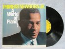 PHINEAS NEWBORN JR. - A WORLD OF PIANO LP ON CONTEMPORARY M3600  DEEP GROOVE