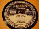 EDISON 52478 PICCADILLY PLAYERS Easy Goin' / Sunny Skies