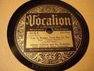 JAZZ JOHNNY JOHNSON ORCH Take A Number From One To Ten VOCALION 2846