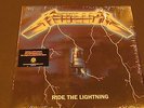 METALLICA RIDE THE LIGHTNING 180G VINYL HALF SPEED MASTERED NEW