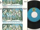 ABBA SINGLE MAMMA MIA SPANISH UNIQUE COVER NEARMINT CONDITION