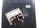 At the gates At war with reality Vinyl red 300 Rare sealed Signed photo Death