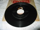 THE FOUR LOVERS RCA 47-6518 THE FOUR SEASONS AS TRHE 4 LOVERS 1956 45 RPM RECORD