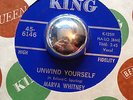 NORTHERN SOUL Marva Whitney UNWIND YOURSELF King 45 RARE KILLER FUNK mod dancer