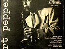 ART PEPPER QUARTET Original 1952 DISCOVERY 10