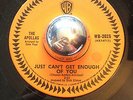 NORTHERN SOUL The Apollas JUST CAN'T GET ENOUGH OF YOU Warner Bros. 45 RARE Cdn