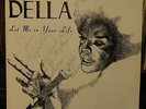 signed DELLA REESE Let Me in Your Life AUTOGRAPH NM