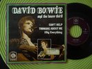David Bowie and the lower third - Can't help thinking about me  Spanish Pressing