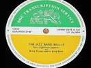 BBC TRANSCRIPTION LP - MIKE COTTON - TONY COE - BRUCE TURNER - JAZZ BAND BALL