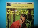 JOHNNY KIDD EP MONO PIRATES HUNGRY FOR LOVE NEVER GET OVER YOU BEAT POP ROCK RUM