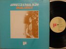 RARE ANNETTE & PAUL BLEY DUAL UNITY 1972 FREEDOM LP A1/B1 EX/EX