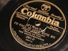 THE KNICKERBOCKERS Fall In Love  With Me COLUMBIA 1901-D Jazz 78 V++