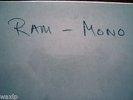 BEATLES-McCARTNEY-RAM-SEALED-MONO-LTD NUMBER ED-180 GRAMS-NO TMOQ/RSD/COLOR/BOX/