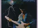 JIMI HENDRIX: Midnight Lightning LP (original tan promo label & toc few light s