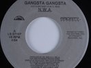 Rap 45 N.W.A. Gansta Gangsta RUTHLESS/PRIORITY HEAR