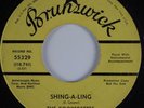 Northern Soul 45 COOPERETTES Shing-a-Ling BRUNSWICK HEAR