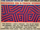 Ray Charles The Great Hits Of Ray Charles Atlantic Vinyl LP