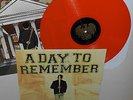 A DAY TO REMEMBER for those who have heart LP Record ORANGE Vinyl w/ BONUS TRACK