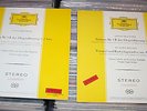 2LP DGG RED STEREO BRUCKNER SYMPOHONY 5 BAVARIAN RADIO JOCHUM WAGNER PARSIFAL
