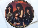 Kiss, Crazy Nights, LP Vinyl, Monsters of Rock 1988, Picture Disc