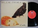 MYLENE FARMER L'AUTRE 1991 LP LYRIC W/INSERT EX+   NM- Promo