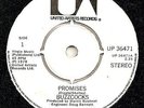 BUZZCOCKS RARE IRISH PROMISES WITH PS AND PUSHOUT CENTERS MINT.