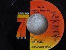 TED FORD YOU'RE GONNA NEED ME  NORTHERN SOUL CLASSIC.