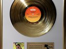 Freddie Mercury - Mr.Bad Guy goldene Schallplatte gold record