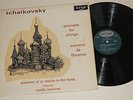 ARGO ZRG 584 *NEVILLE MARRINER* TCHAIKOVSKY SERENADE FOR STRINGS 1G/1G