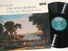 ZRG 654 Vivaldi The Four Seasons / Alan Loveday / Neville Marriner / 1G/1G