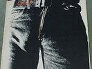 Rolling Stones Sticky Fingers LP Atco Records COC 39105 Warhol  VG+ Vinyl