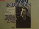 Bohm in Dresden Vol II: Concerti (Backhaus, Gieseking, etc) - EMI (3-LP box), NM