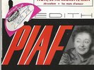 EDITH PIAF Non je ne regrette rien RARE EP DEDICACE OLYMPIA 1961