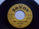 BLUES 45 BIG SLIM I GOT TO FIND MY BABY SAVOY Hear it