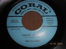 THE VAL-AIRES 1960 ORIG.CORAL NORTHERN DOO-WOP / SOUL  45 7