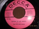 THE FIVE SHILLINGS 1958 ORIG. DECCA NORTHERN DOO-WOP  45 7
