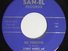 Funk 45 SONNY HARRIS & THE SOUL REFLECTIONS The Vibration on San-El M-