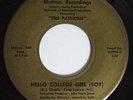 Rare Northern Soul 45 THE PASSIONS Hello College Girl (Boy) on Elvitrue