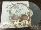 Boys Night Out ?– Broken Bones And Bloody Kisses LP SIGNED ltd blue vinyl emo