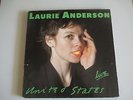 LAURIE ANDERSON-UNITED STATES LIVE-VINYL RECORDS-5 LP SET-WB 25192-1984