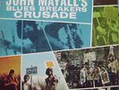 JOHN MAYALL'S BLUES BREAKERS-CRUSADE(EERSTE AMERIKAANSE PERSING)