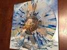 NEW SUPER RARE CIRCA SURVIVE DESCENSUS BLUE WHITE SWIRL VINYL x/1000 LETTING GO