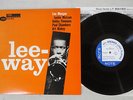 LEE MORGAN LEEWAY BLUE NOTE BST 84034 Japanese pressing Vinyl LP