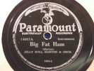 Jelly Roll Morton - Big Fat Ham / Muddy River Blues Paramount 14007 78