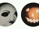 HALLOWEEN Slip Mat Set - The Shape + Jack-O-Lantern MONDO John Carpenter for LP