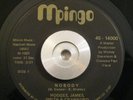 Soul/Funk 45 Hodges, James Smith & Crawford - Nobody/I'm In Love MPINGO Boulder