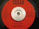 Funk/Soul Boogie 45 Texas People I Heard That/Superfly Cowboy TEXAN NM Rare ORIG