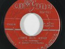 Reggae 45 AL CAMPBELL & THE THRILLERS Don't Run Away/Rebel Rock on Coxsone